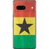 Ghana Flag Distressed Pixel Skins